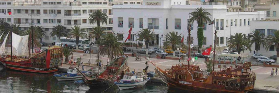 Vue de Sousse