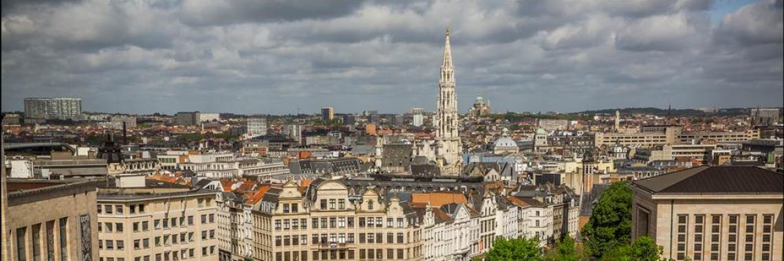 Vue de Bruxelles