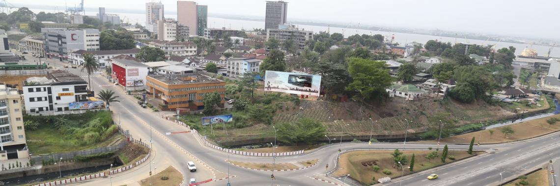 Vue de Douala