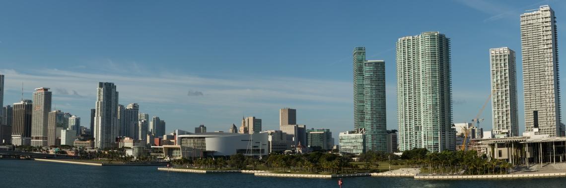 Vue de Miami