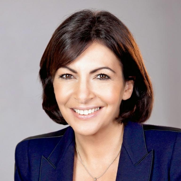 Anne Hidalgo, mairesse de Paris