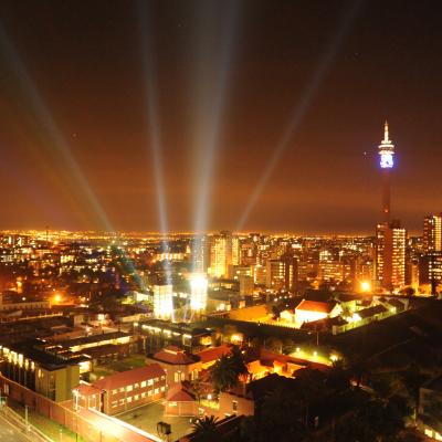 Vue de Johannesburg