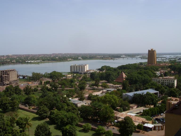Vue de Bamako