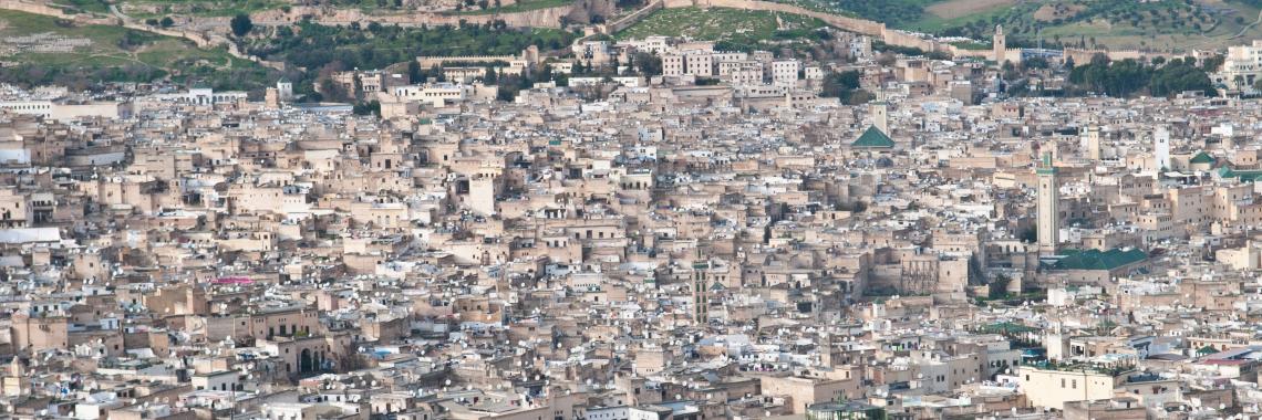Vue de Fès
