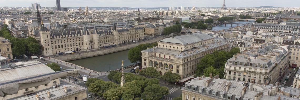 Vue de Paris
