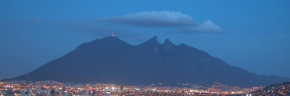 Vue de Monterrey