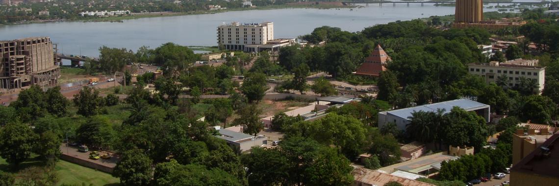 Vue de Bamako