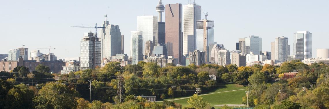 Vue de Toronto