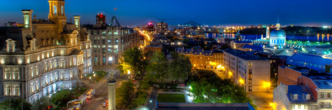 Vue de Montréal