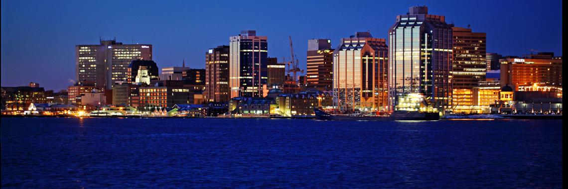 Vue de Halifax