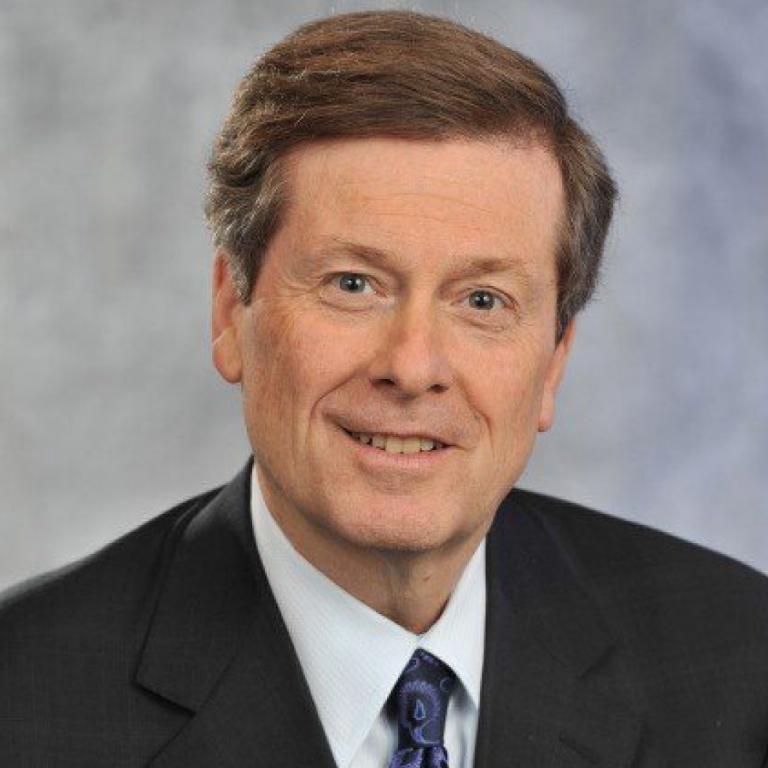 Mayor John Tory
