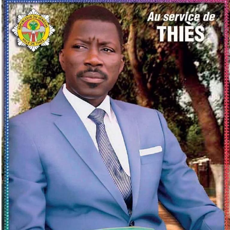 Talla Sylla, maire de Thiès